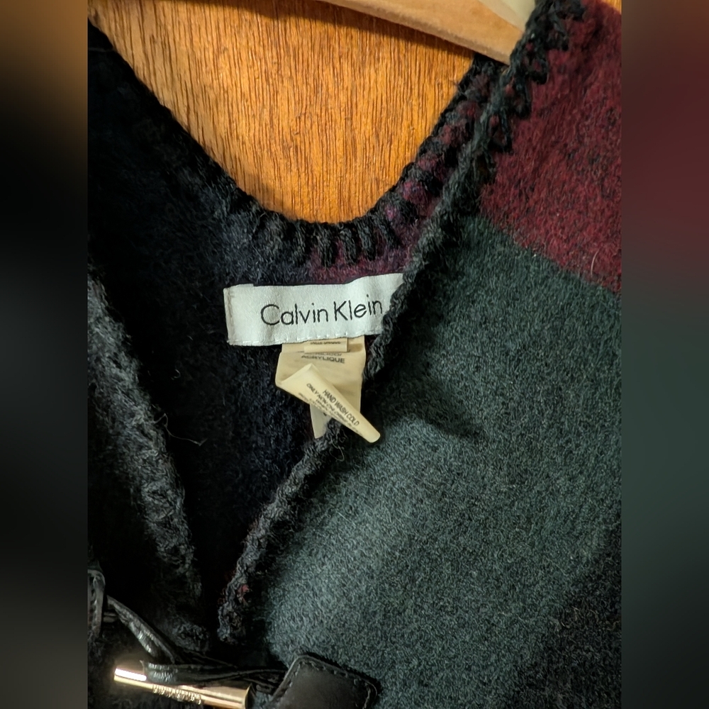 Calvin Klein Multi Color Cape - Picture 2 of 4